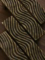 Bronze wave design rectangle bar handles/Bronze bold drawer pull/kitchen cabinet handles/Brass door handles/Bronze furniture hardware