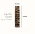 Bronze wave design rectangle bar handles/Bronze bold drawer pull/kitchen cabinet handles/Brass door handles/Bronze furniture hardware