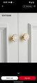 Silver or Gold brass Daisy Drawer Handle/Enamel white Daisy Flower cabinet pull/Nursery decor/Nursery door knob/Childrens door handle