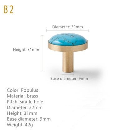 Round blue turquoise stone and brass drawer pull/blue cabinet handle/turquoise door knob/kitchen furniture hardware/stone door handle