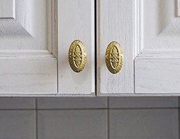 Antique Baroque style drawer knob/Brass oval cabinet pull/gold or silver Regency style door handle/gold Furniture hardware/rocco drawer pull