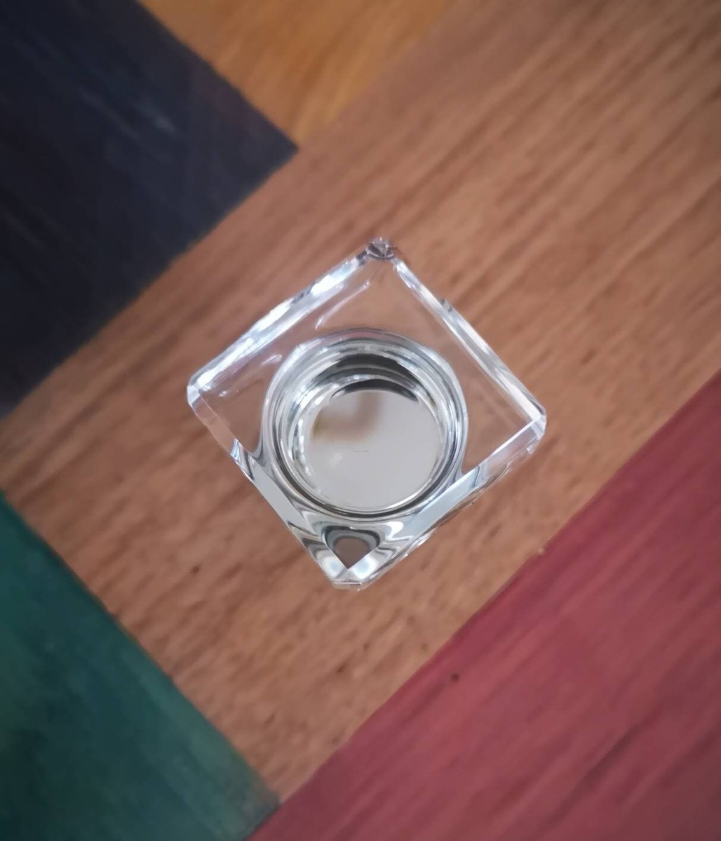 Square cut clear crystal cabinet Pull/Vintage style crystal drawer handle/Mid century modern crystal drawer knob/Retro style square handle