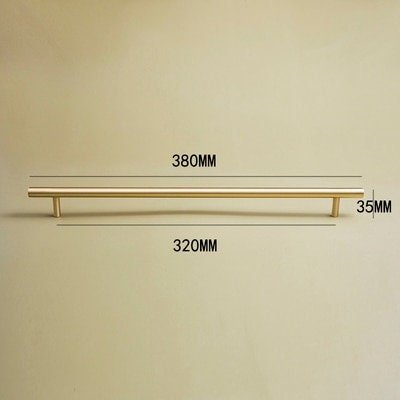 Matte gold brass cabinet bar handle/gold brass drawer pull/kitchen cabinet hardware/classic furniture hardware/gold door handles for DIY