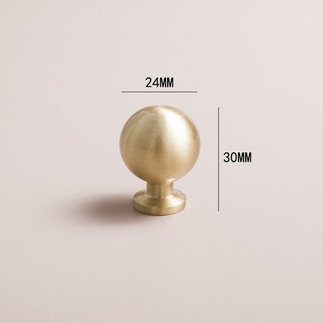 Two classic styles of solid brass knobs/gold Cabinet Pull/metal Door Knob/gold drawer pull/furniture hardware/ upcycling/cabinet renovation