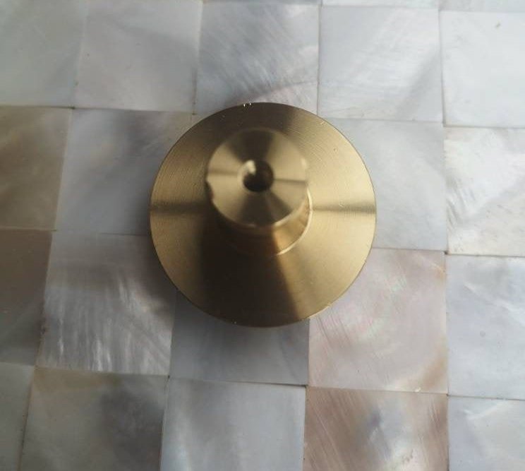 Checked black mother of pearl drawer pull/dark pearl cabinet handle/pearl furniture hardware/grey shell cabinet pull/gold pearl door knob