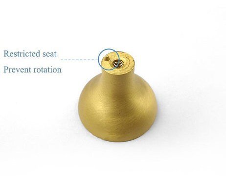 Round brass drawer handle with embossed wave design/Gold circle cabinet pull with wave pattern/Gold Brass Door Knob/Brass furniture hardware