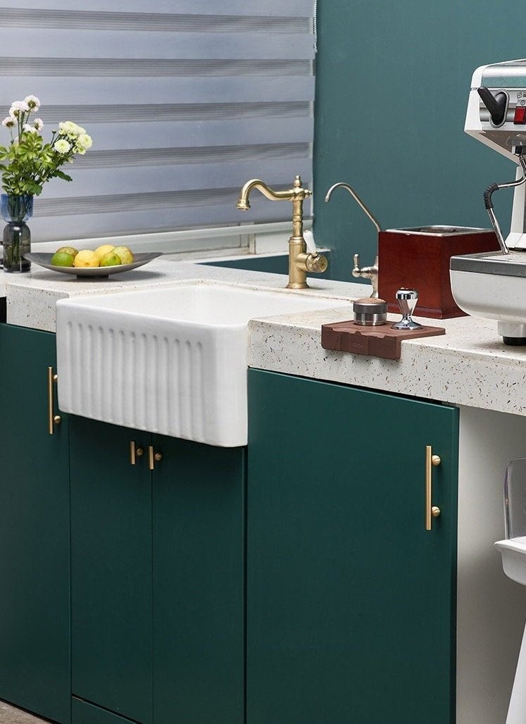 Gold brass bar and ball cabinet handle/gold furniture hardware/solid brass drawer pulls/gold kitchen hardware/solid brass door handle/