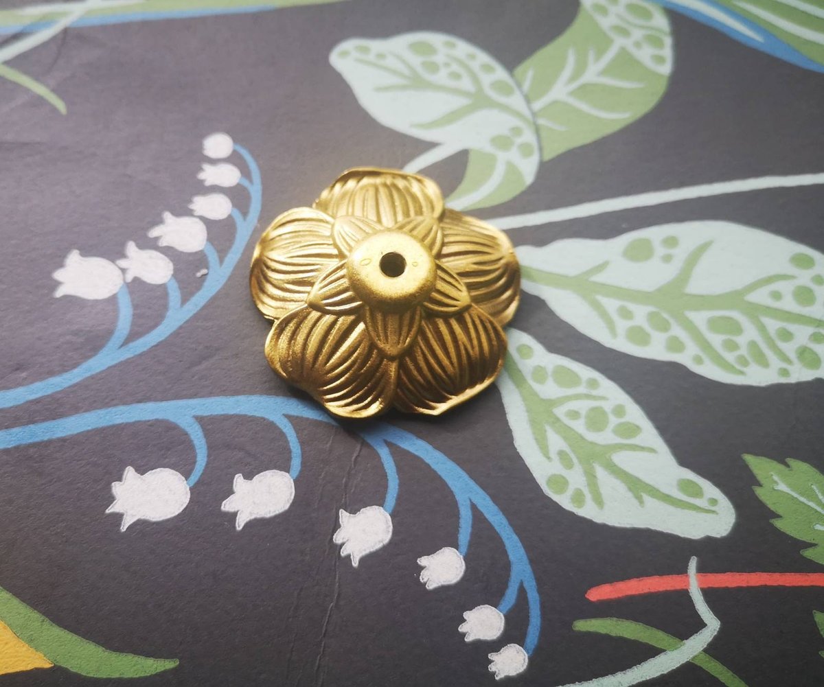 Gold wild rose flower door handle/Blossom flower cabinet pull/Gold flower Drawer Handle/Bedroom furniture hardware/Flower shaped door knob