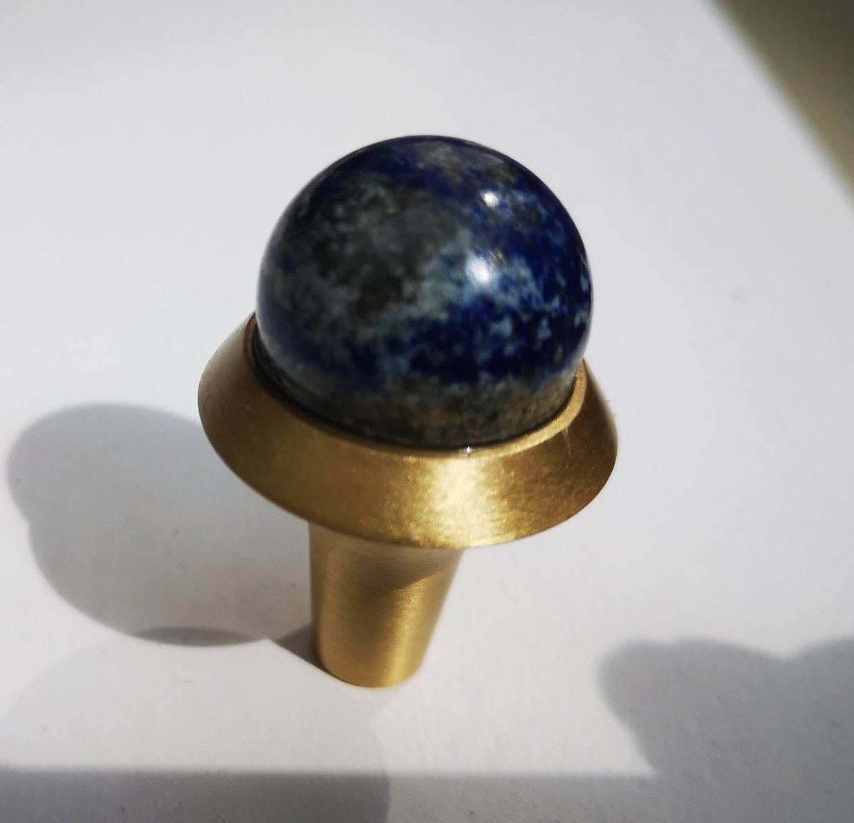 One pair of semi precious stone ball handles/crystal drawer pulls/coloured ball cabinet handles/brass door knob/ coloured stone door handles