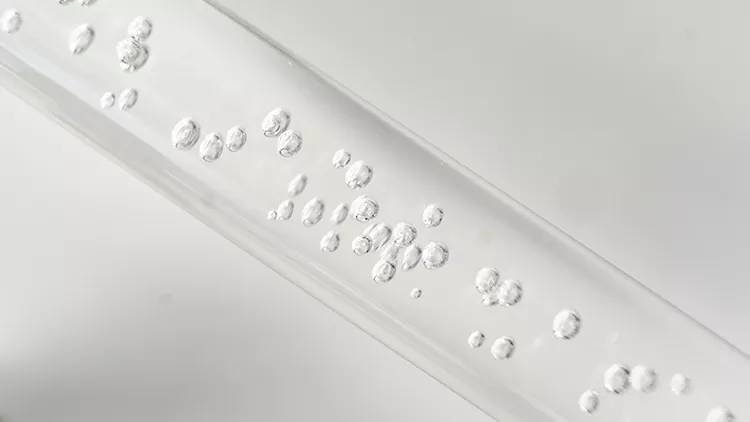 Bubbly lucite cabinet handle with gold, black or white fixings/clear acrylic drawer pull/lucite furniture hardware/clear resin bubble handle
