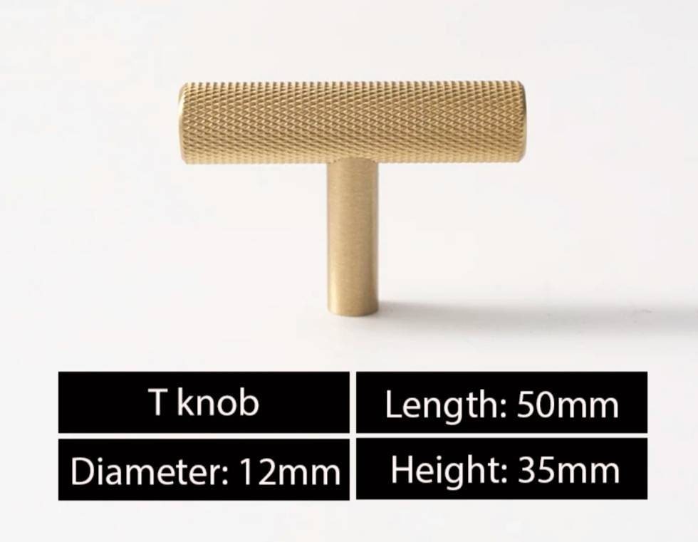Matte Gold, silver or black knurled drawer pull handles/metal cabinet handles/brass drawer handle/cabinet door handle/DIY kitchen hardware