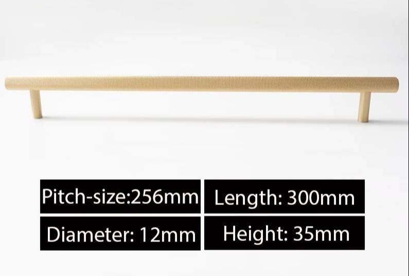 Matte Gold, silver or black knurled drawer pull handles/metal cabinet handles/brass drawer handle/cabinet door handle/DIY kitchen hardware