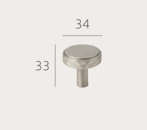 Silver nickel diamond pattern cabinet bar pull/grey silver drawer pull/silver kitchen hardware/matte silver cabinet pull/nickle door handle