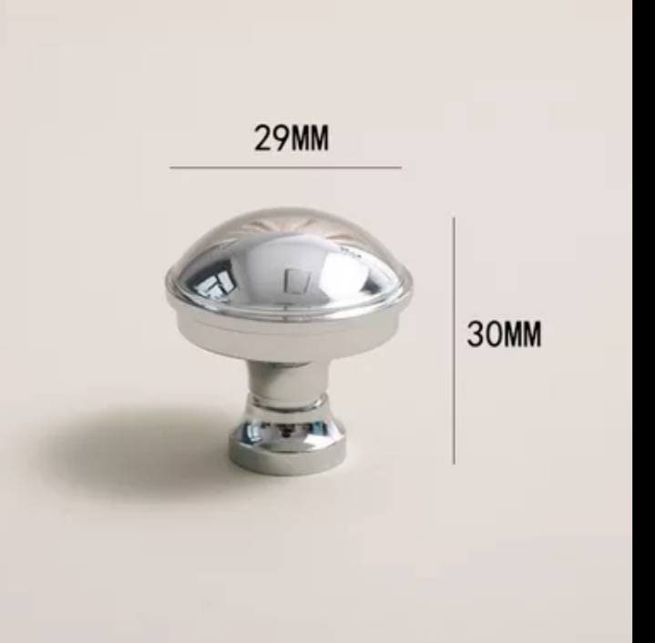 Chrome and clear textured lucite cabinet bar pull handle/clear acrylic drawer handle/lucite furniture hardware/transparent resin handle