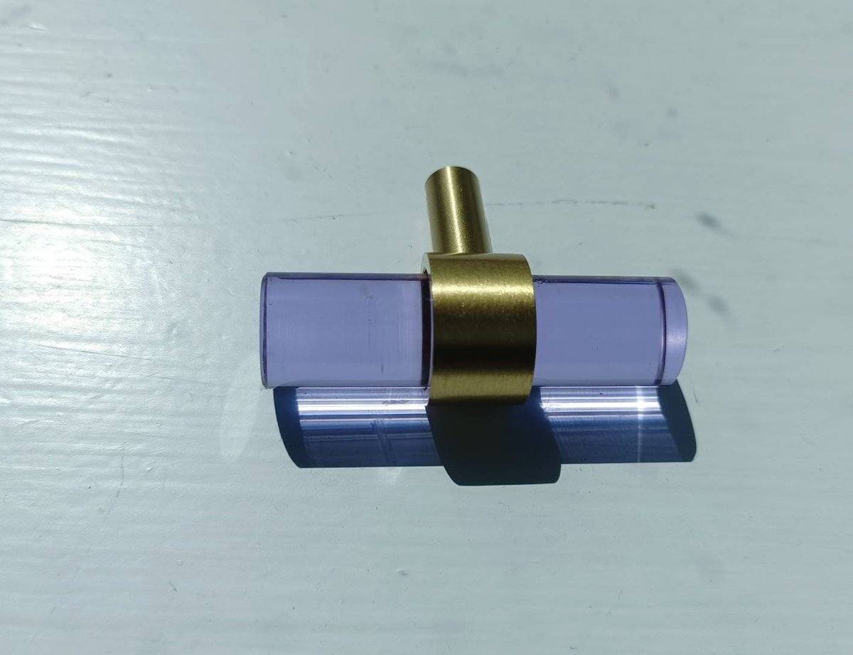 Blue yellow red or pink acrylic lucite cabinet T bar handle/bright coloured drawer pull/nursery cabinet door handle/colourful door handle