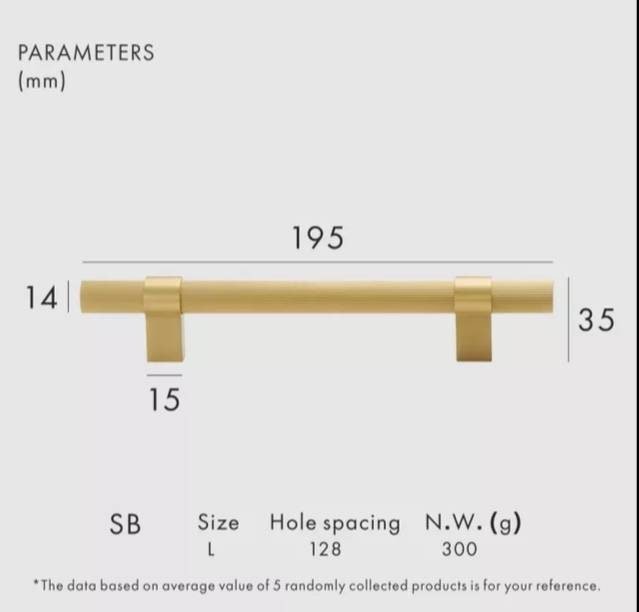 Gold Silver or black textured metal bar handle with wide base/Improved grip cabinet pull/brass kitchen cabinet handle/modern brass hardware