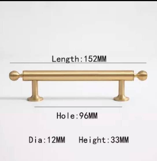 Matte gold ball finial cabinet bar handle/Unusual matte gold ball design cabinet drawer pull/Gold furniture hardware/Brass kitchen hardware