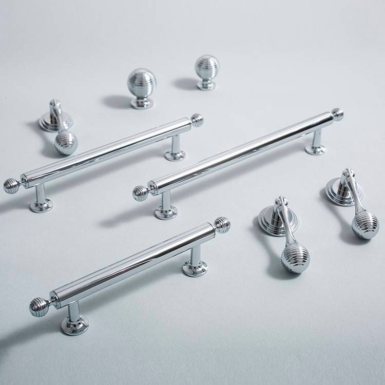Silver ball finial cabinet bar handle/Unusual silver ball design cabinet drawer pull/silver furniture hardware/kitchen renovation door knob