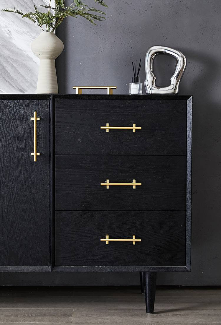 Gold brass bar with rectangle base drawer handle/modern gold gold brass hardware/gold brass cabinet pull/Gold kitchen hardware/Gold pulls