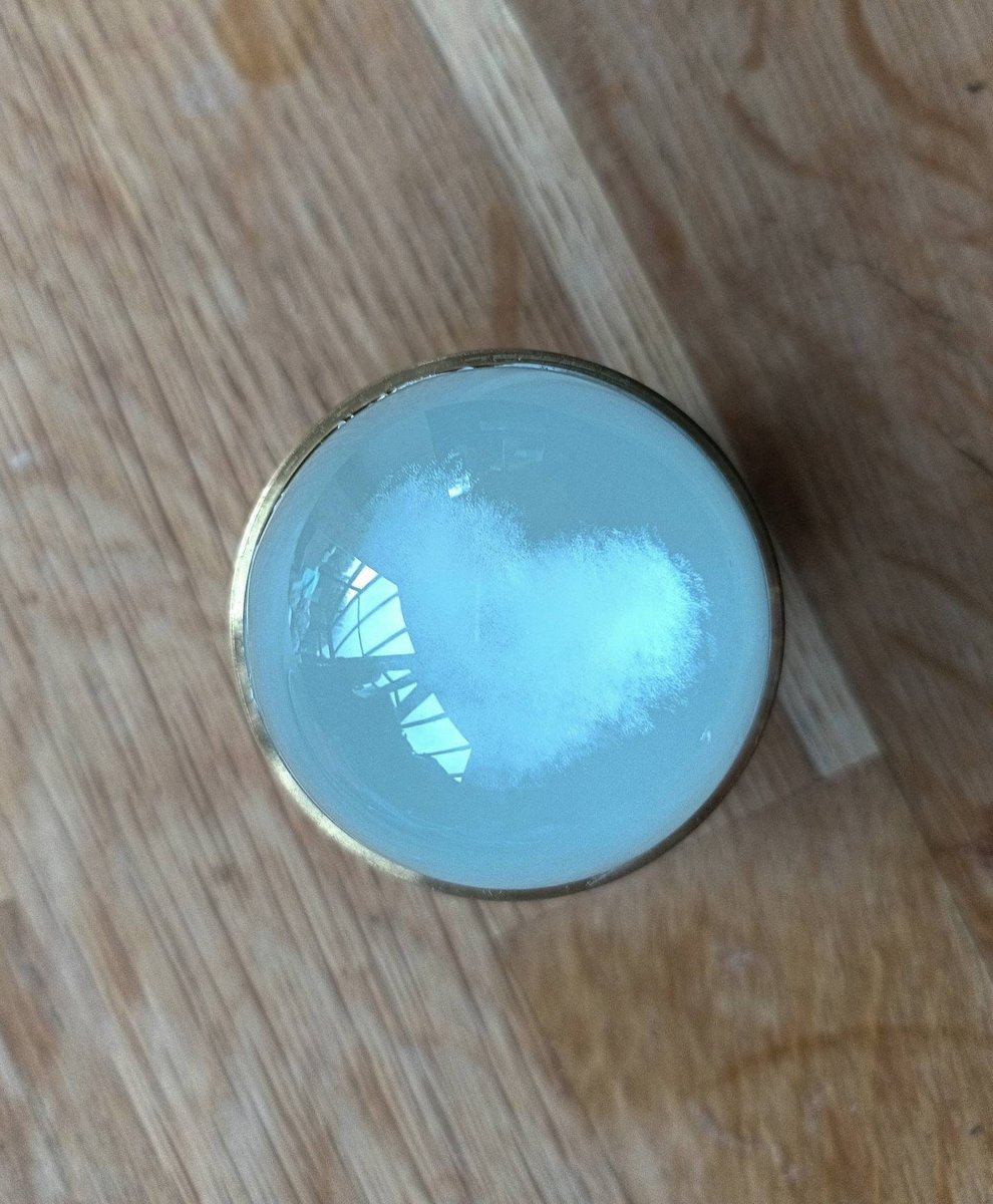 Brass and clear glass ball cabinet handle with embedded cloud shaped designs/glass cabinet handle/Cloud themes door knob/ brass drawer knob