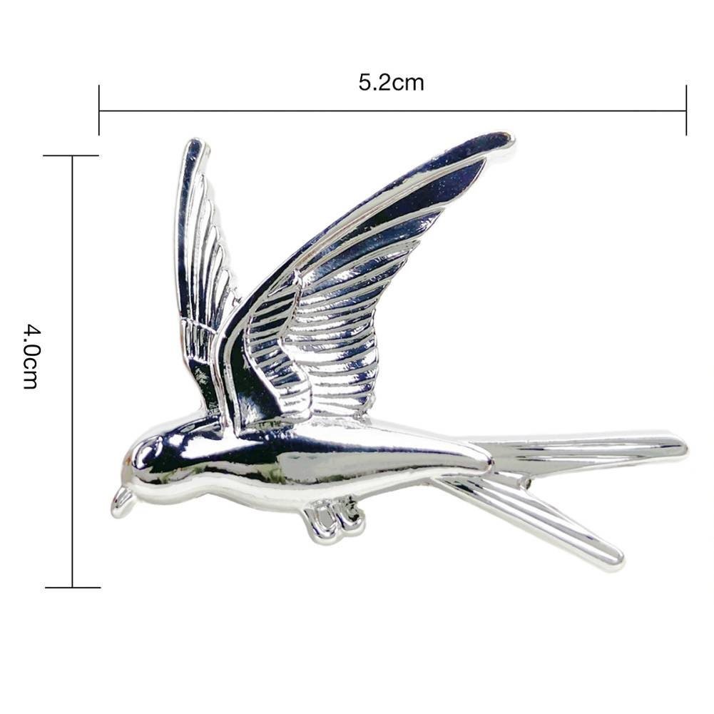 Flying Swallow Cabinet Pull/Gold or Silver Swift Door Handle/Bird shaped drawer handle/Nursery furniture hardware/Flying Bird Cabinet Handle