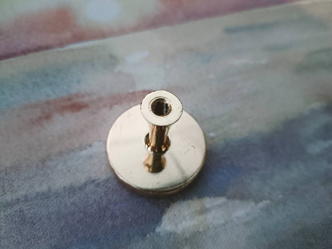 Checked rainbow mother of pearl drawer pull/pearl cabinet handle/pearl furniture hardware/Abalone shell cabinet pull/gold pearl door knob