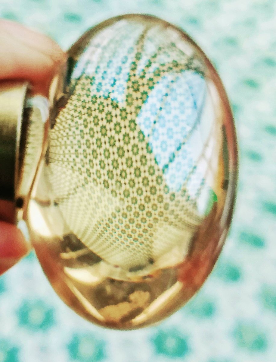 Polished oval crystal and brass cabinet pull/Retro gold glazed egg crystal drawer knob/mid century style smooth polished crystal door handle