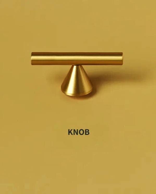 Gold brass retro shaped cabinet bar handles/Geometric Cabinet Pull/Modern gold door handle/Brass furniture hardware/Kitchen drawer handle