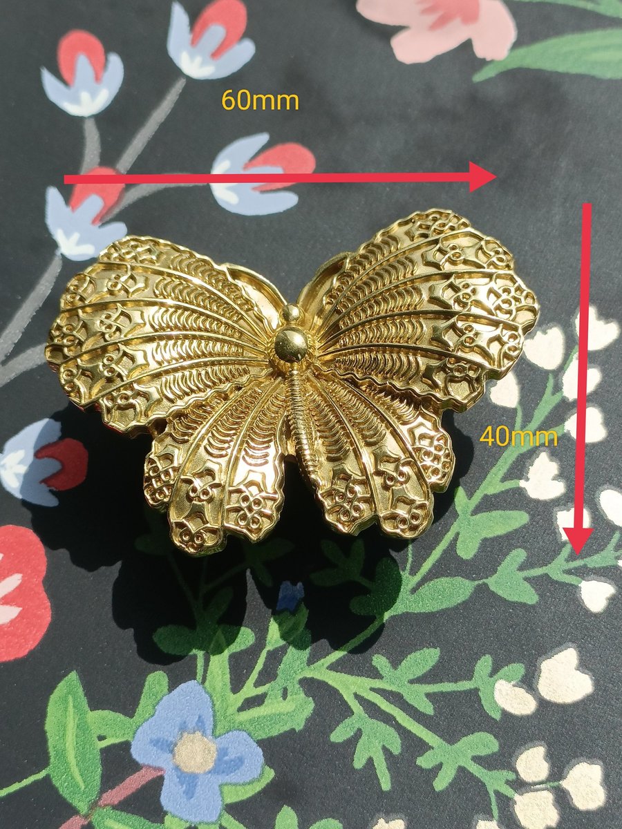 Gold Brass butterfly cabinet handle/Shiny gold butterfly cabinet pull/butterfly door handle/gold butterfly knob/Gold furniture hardware