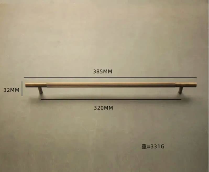 bronze knurled bar handles/bronze cabinet handles/aged brass drawer pulls/bronze cabinet door handle/hardware for kitchens/modern hardware
