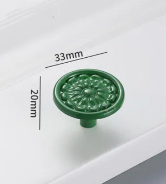 Bold round and Bright cabinet knobs in an array of colours cabinet pulls drawer pull door handles furniture hardware upcycling nursery