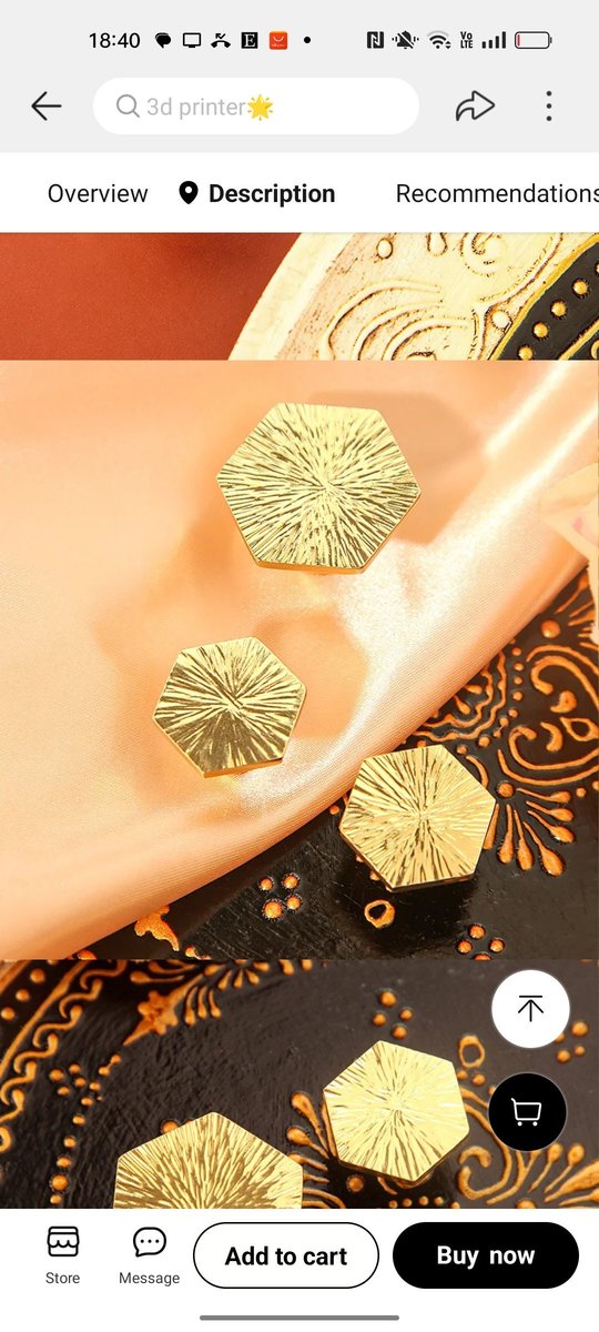 Solid brass scored texture hexagonal drawer pull/hexagonal cabinet handle/geometric door knob/Gold brass furniture hardware/hexagonal handle