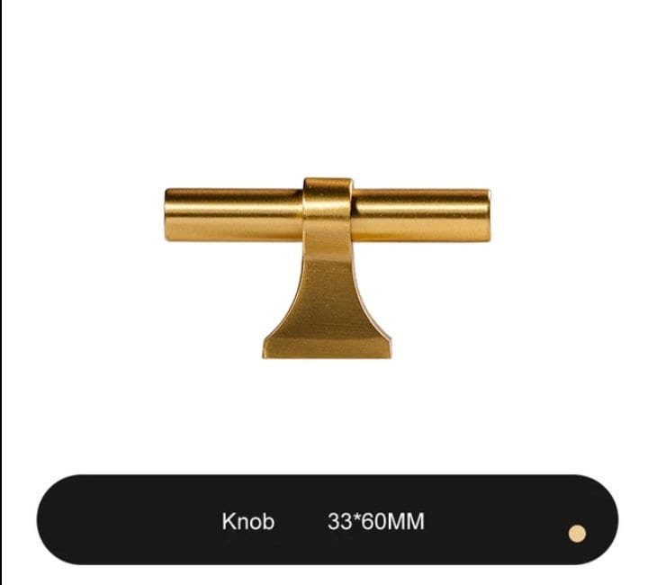 Gold brass bar cabinet handle with retro look/Gold drawer handle/home improvement hardware/Gold cabinet door handle/Gold hardware