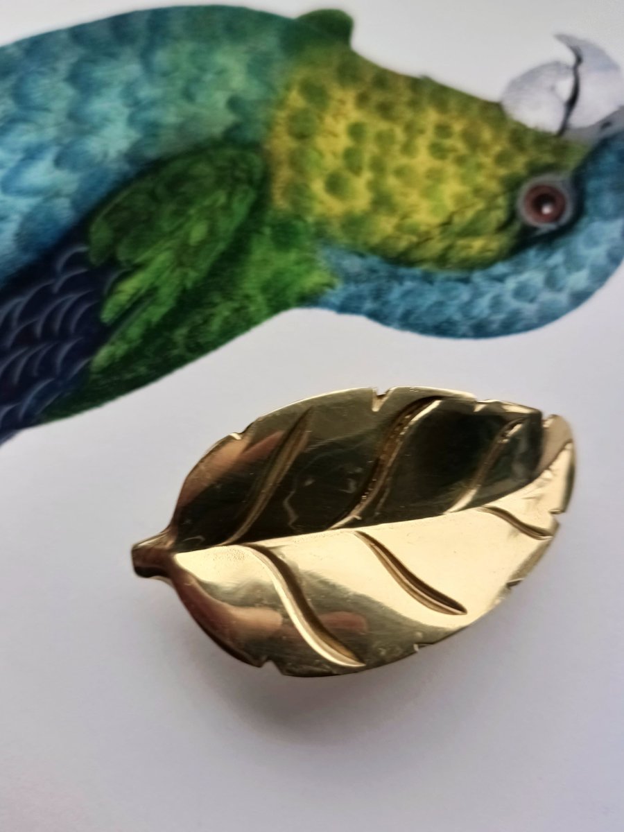 Polished gold brass leaf cabinet handle/Gold Autumn leaf drawer pull/Gold leaves door handle/Fall leaf drawer knob/gold furniture hardware