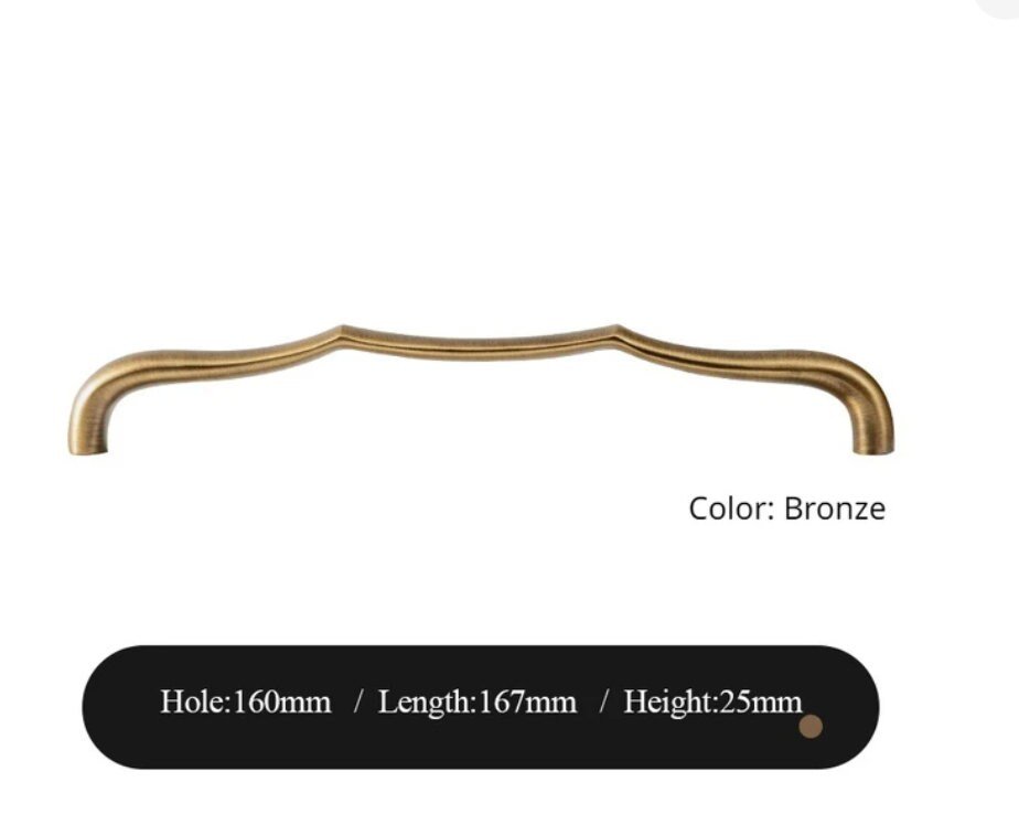 Bronze brass bar pull/Bronze cabinet pull/Brass door handle/contemporary drawer pull/kitchen hardware/furniture hardware/Bronze door pull
