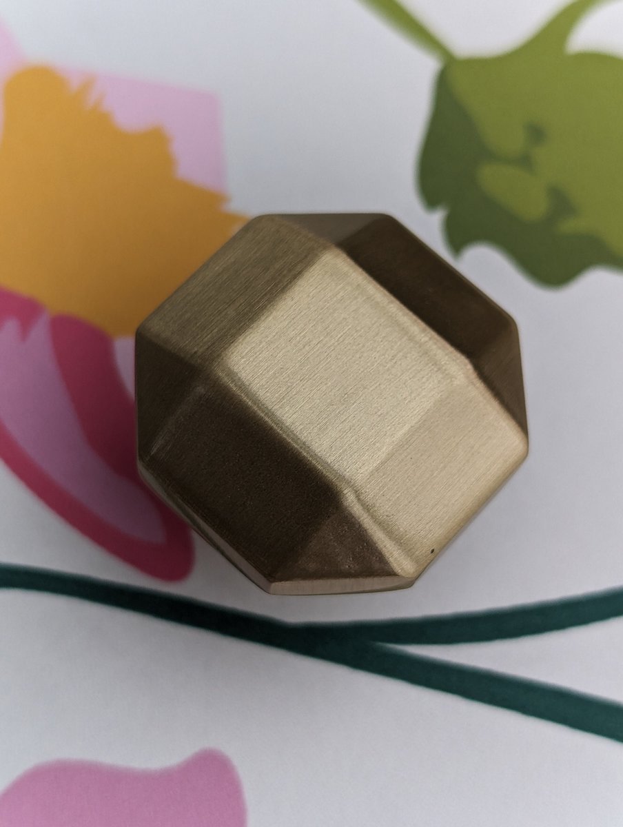 Classic style solid brass drawer knob/Geometric gold cabinet pull/Gold door knob/Gold drawer pull/furniture hardware/cabinet renovation