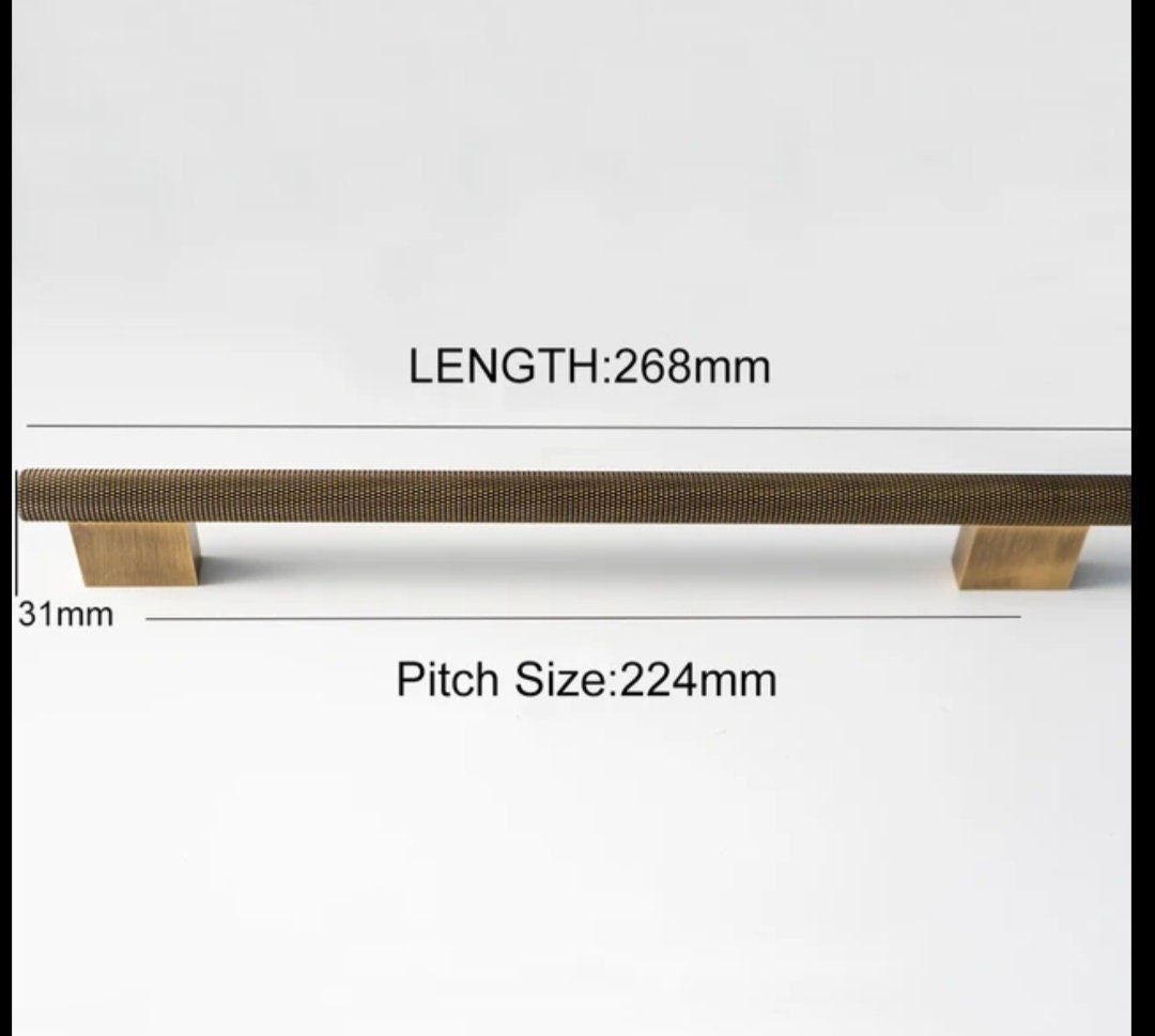 Bronze brass bar handle with wide base/knurled texture cabinet handle/home improvement hardware/oil bronze cabinet handle/bronze hardware