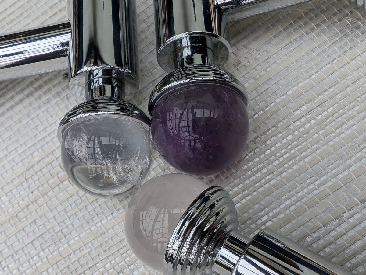 Silver cabinet handle with crystals/Solid chromed brass and gemstone drawer pull/Crystal door handle/wardrobe handle/Crystal door handle