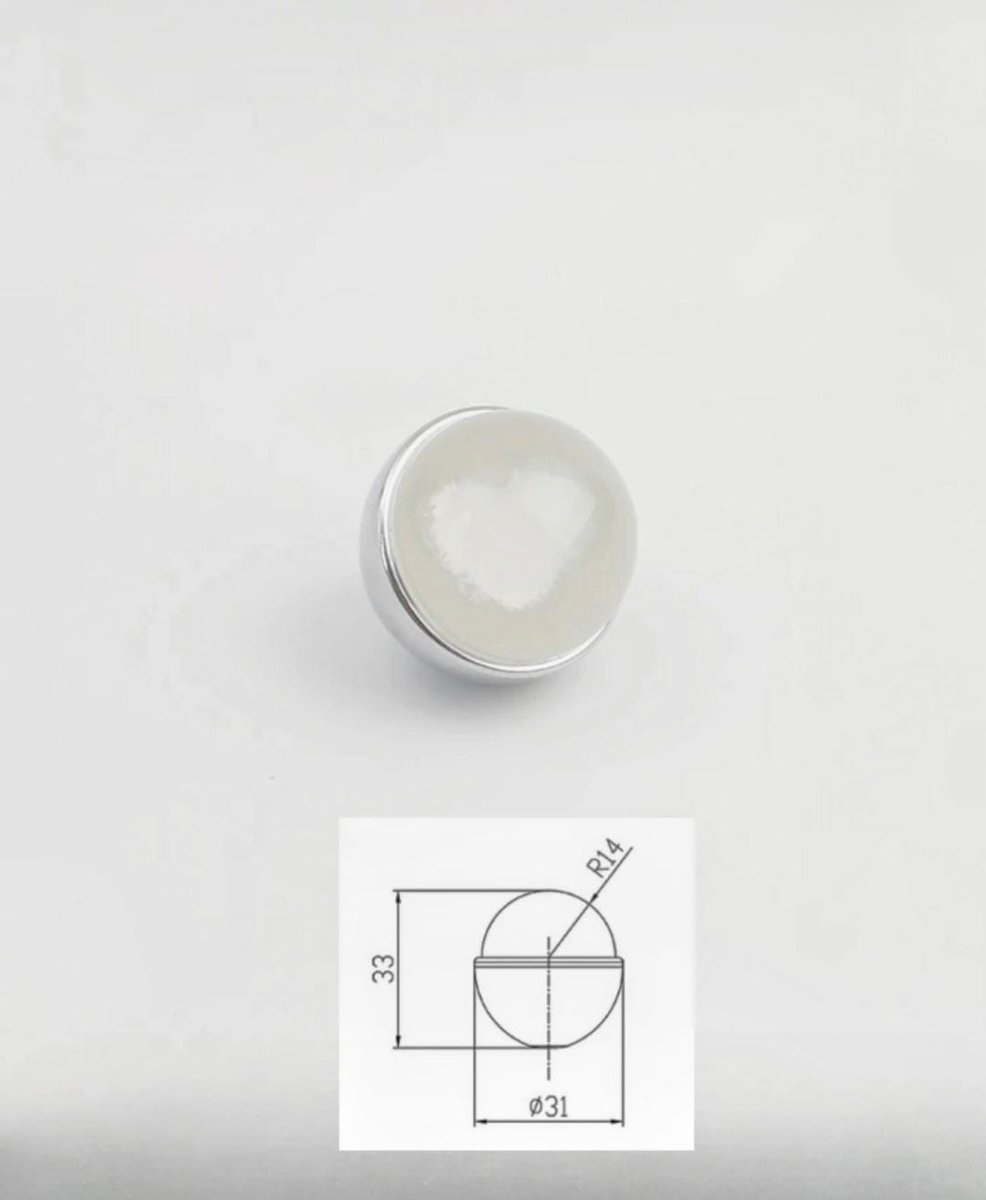 Silver and clear glass ball cabinet handle with embedded cloud shaped designs/glass cabinet handle/Cloud themes door knob/heart drawer knob
