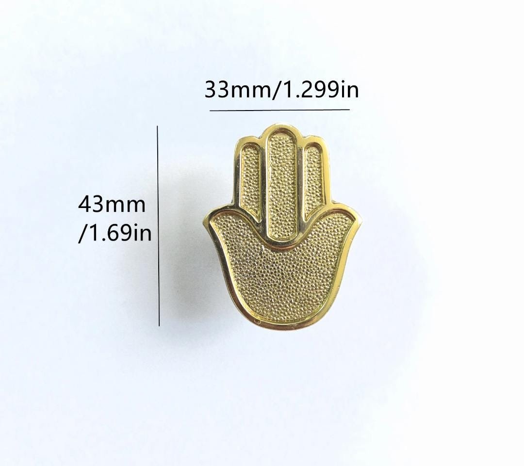 Mystic gold hand shaped door handle/Quirky brass cabinet pull/Gold Drawer Handle/Unique door Knob/ furniture hardware/Vanity cabinet handle