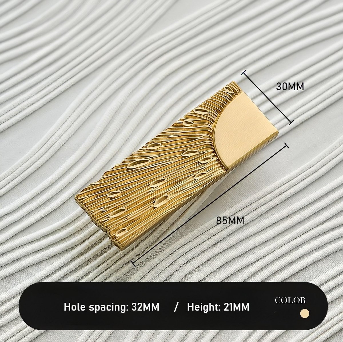Gold brass sunray design rectangle bar handles/Gold sun ray drawer pull/kitchen cabinet handles/Brass door handles/Gold furniture hardware