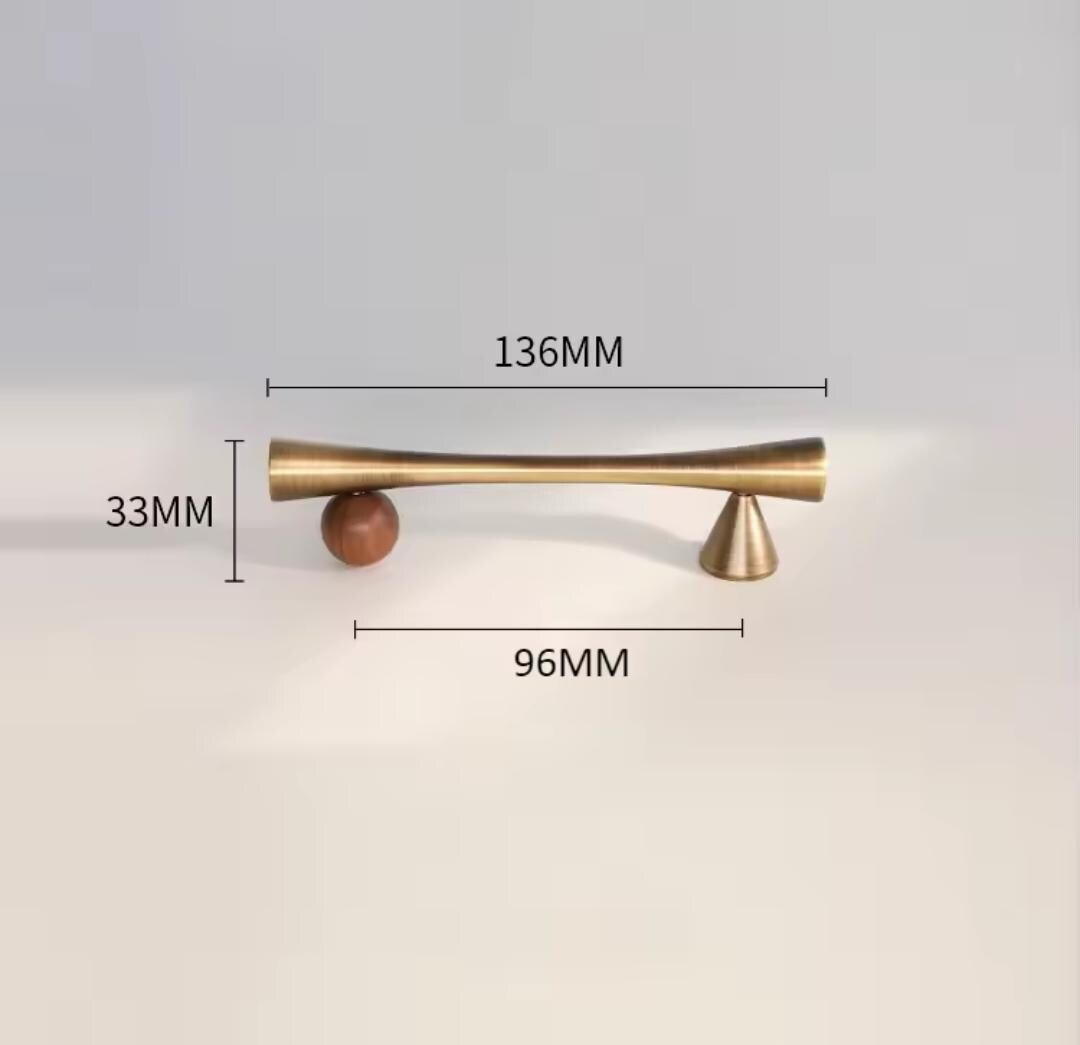Black bar handles with gold brass ball decoration/cabinet handles/modern hardware/gold drawer pulls/cabinet pulls/furniture door handles