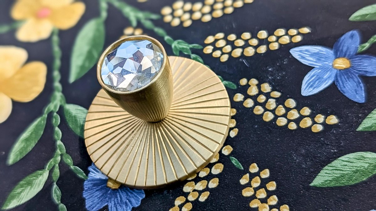 Gold brass round backplates for drawer handles/Brass circular back plates for cabinet pulls/Gold round door handle backplate/Backplate