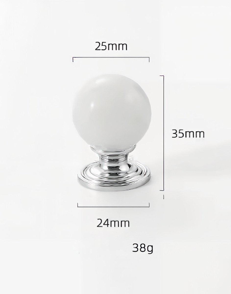 Silver and semi precious stone ball drawer knob/stone drawer pull/crystal ball cabinet pull/gemstone handle/Bright coloured stone hardware