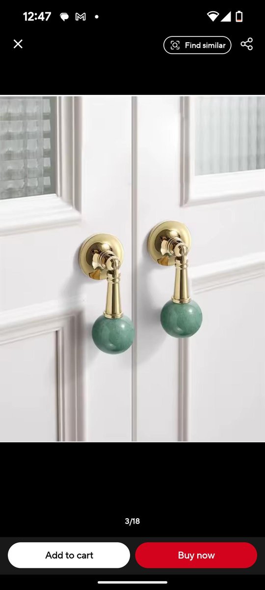 Shiny gold drop handle with semi precious stones/Gemstone drawer pull/Semi precious stone cabinet pull/Luxury crystal handle/Crystal handle