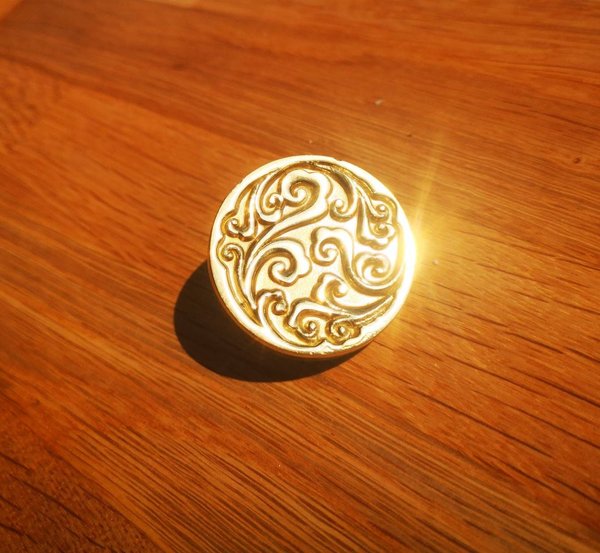 Cloud and sky design solid brass cabinet pull/gold drawer knob/brass furniture hardware/orential design drawer pull/handles for IKEA hack