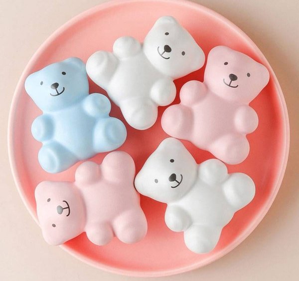 Cute teddy shaped drawer pull/Teddy Bear shaped cabinet handle/drawer handles for nursery furniture/Kids room door knob/Bear shaped handle