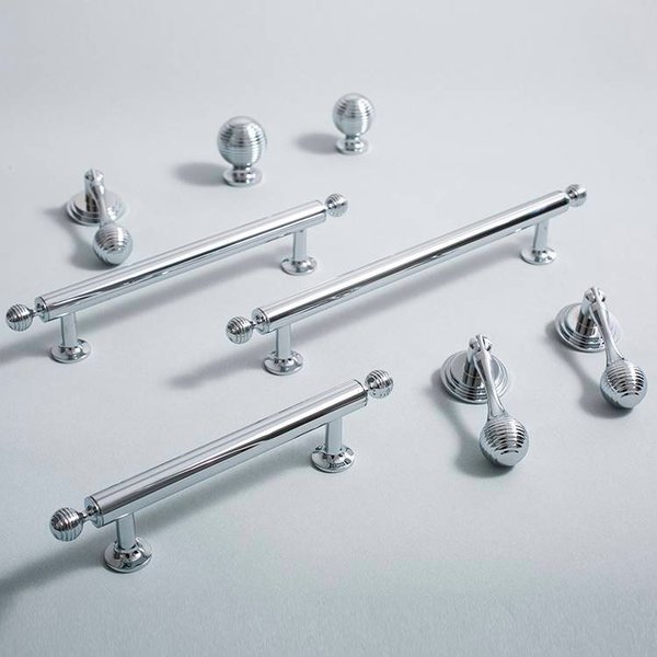 Silver ball finial cabinet bar handle/Unusual silver ball design cabinet drawer pull/silver furniture hardware/kitchen renovation door knob