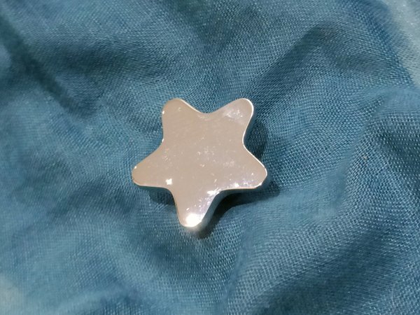 Silver star door handle/Star drawer knob/home improvement cabinet pull/night sky nursery decor/Silver star drawer handle/IKEA hack door knob