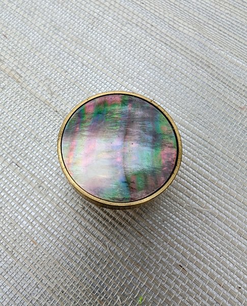 Black Mother of Pearl Drawer pull/Black pearl Cabinet pull/Shell door handle/Pearl door knob/Furniture hardware/DIY handle/Kitchen hardware